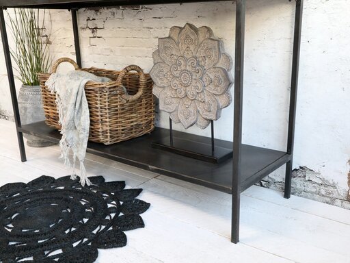 Impressionen zu Chic Antique Konsolentisch mit 3 Schubladen, Bild 3