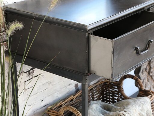 Impressionen zu Chic Antique Konsolentisch mit 3 Schubladen, Bild 2