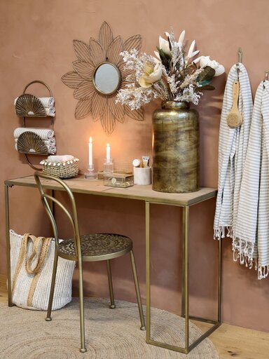 Impressionen zu Chic Antique Korb geflochten mit Muscheln, Bild 1