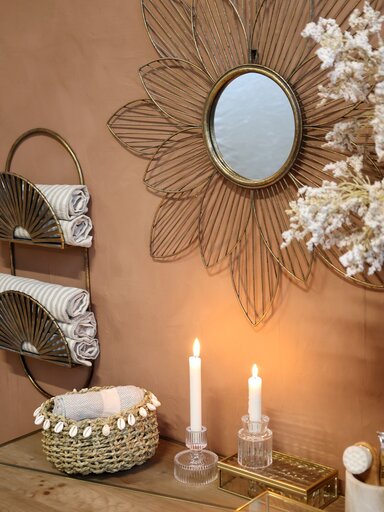 Impressionen zu Chic Antique Korb geflochten mit Muscheln, Bild 2