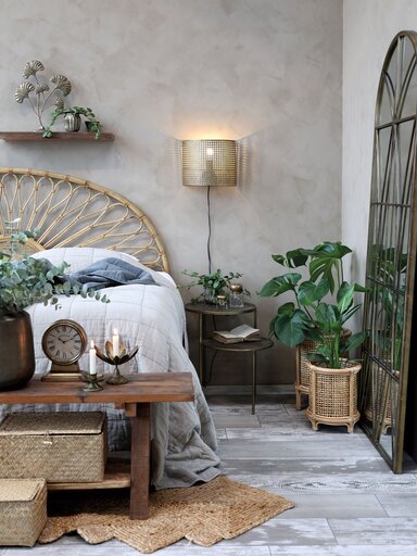 Impressionen zu Chic Antique Korb mit Deckel 2er-Set aus Seegras, Bild 1