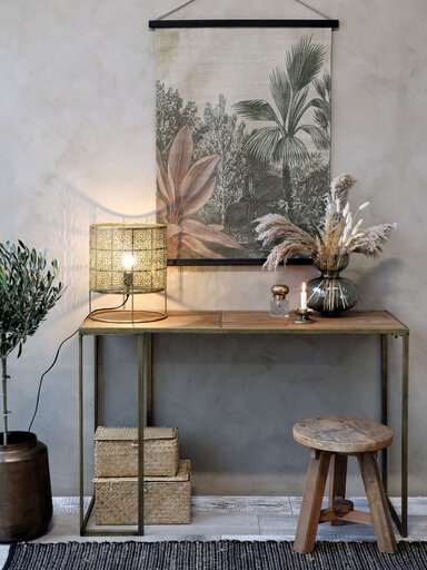 Impressionen zu Chic Antique Korb mit Deckel 2er-Set aus Seegras, Bild 3