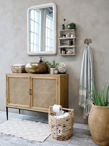 Impressionen zu Chic Antique Korb mit Toilettenpapierhalter, Bild 2