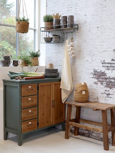 Impressionen zu Chic Antique Korb zum Aufhängen, Bild 4