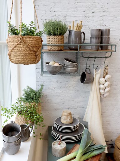Impressionen zu Chic Antique Korb zum Aufhängen, Bild 6
