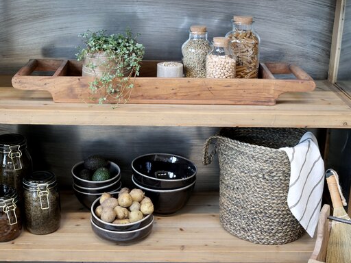Impressionen zu Chic Antique Korb zum Aufhängen 2er-Set, Bild 2