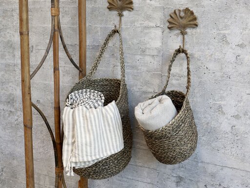 Impressionen zu Chic Antique Korb zum Aufhängen 2er-Set, Bild 3