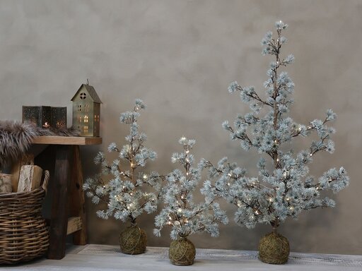 Impressionen zu Chic Antique Künstlicher Tannenbaum Zedern mit LED, Bild 1
