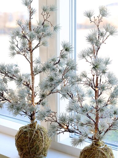 Impressionen zu Chic Antique Künstlicher Tannenbaum Zedern mit LED, Bild 3