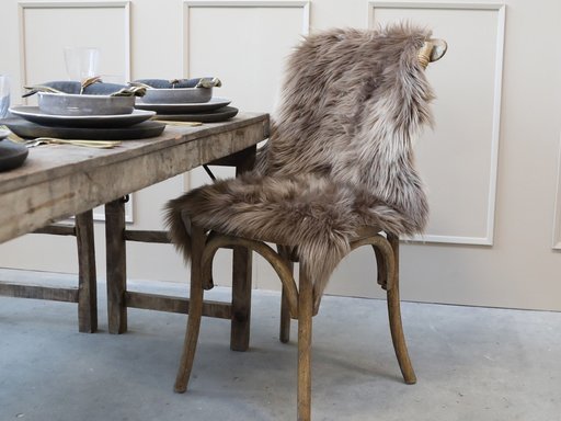 Impressionen zu Chic Antique Kunstfell Teppich, Bild 4