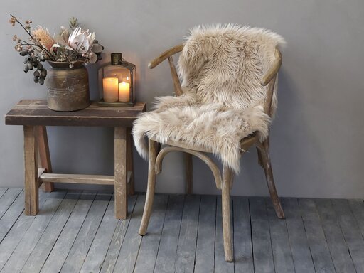 Impressionen zu Chic Antique Kunstfell Teppich, Bild 5