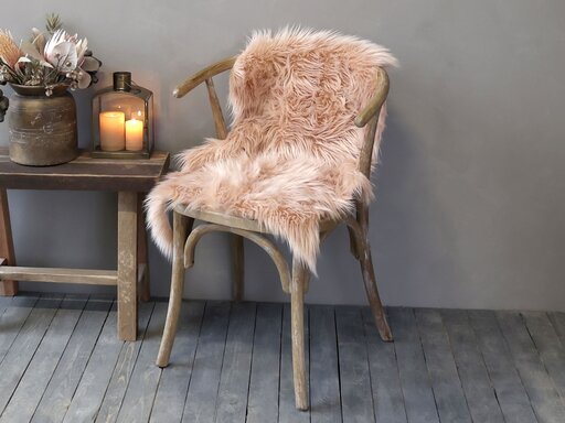 Impressionen zu Chic Antique Kunstfell Teppich, Bild 6