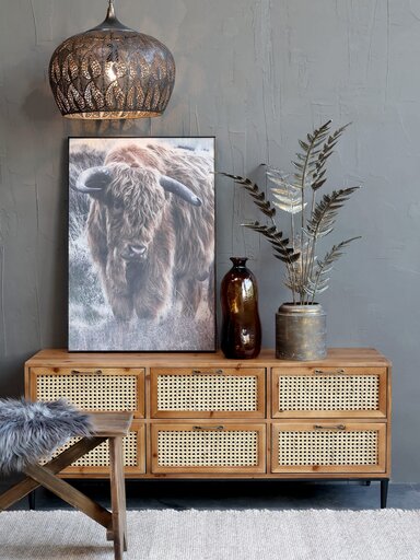 Impressionen zu Chic Antique Läufer grob gewebt, Bild 2
