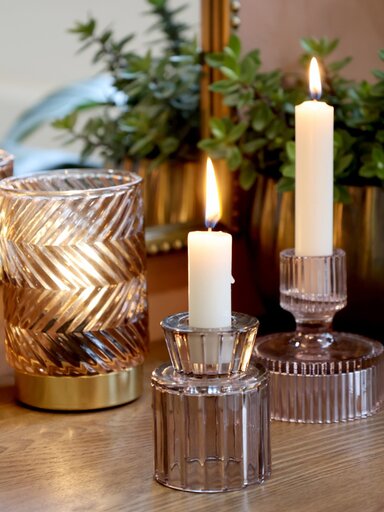 Impressionen zu Chic Antique Lampe LED mit Muster, Bild 2