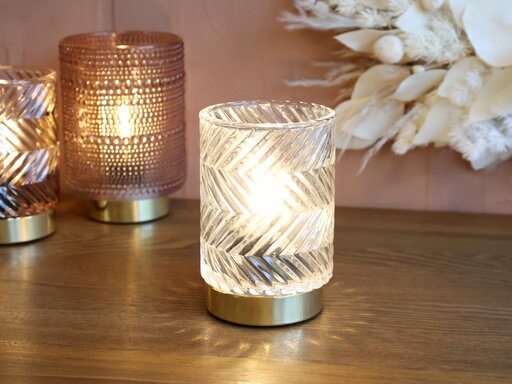 Impressionen zu Chic Antique Lampe LED mit Muster, Bild 3