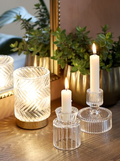 Impressionen zu Chic Antique Lampe LED mit Muster, Bild 4