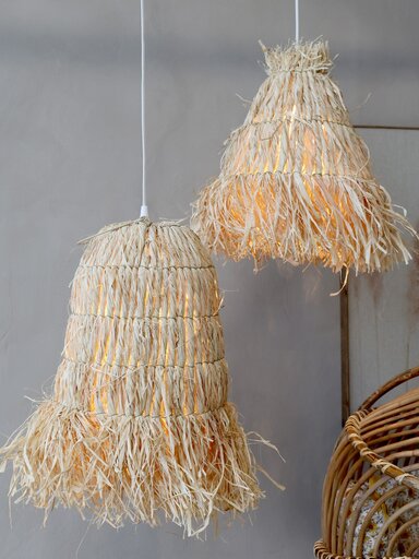 Impressionen zu Chic Antique Lampenschirm Geflochten, Bild 1