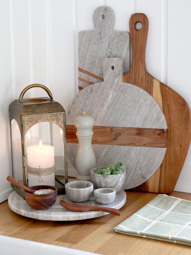Impressionen zu Chic Antique Laon Besteck Akazienholz, Bild 1