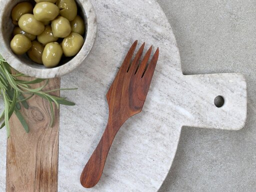 Impressionen zu Chic Antique Laon Besteck Akazienholz, Bild 2