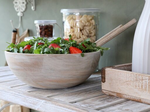 Impressionen zu Chic Antique Laon Salatschale, Bild 2