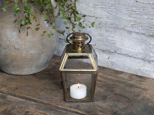 Impressionen zu Chic Antique Laterne aus Eisen und Glas, Bild 1