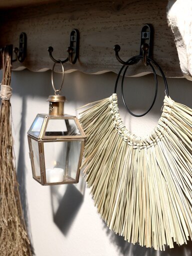 Impressionen zu Chic Antique Laterne aus Eisen und Glas, Bild 3