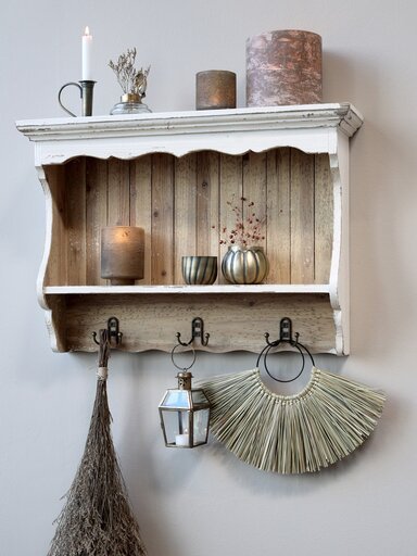 Impressionen zu Chic Antique Laterne aus Eisen und Glas, Bild 4