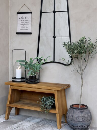 Impressionen zu Chic Antique Laterne Factory mit Henkel aus Eisen, Bild 1