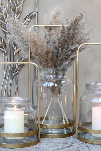Impressionen zu Chic Antique Laterne Factory mit Henkel aus Eisen, Bild 5