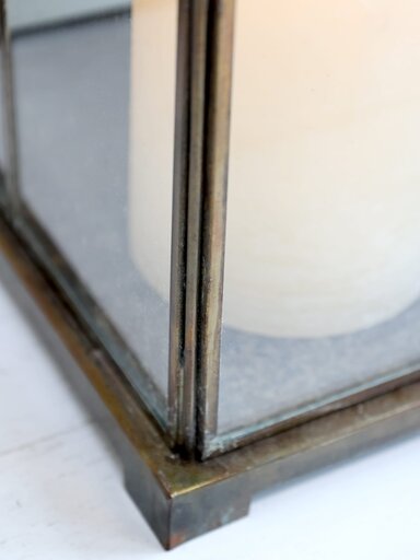 Impressionen zu Chic Antique Laterne mit Eisengitter, Bild 2