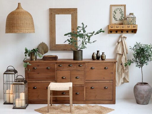 Impressionen zu Chic Antique Laterne mit Eisengitter, Bild 5
