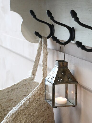 Impressionen zu Chic Antique Laterne mit Blumen Muster, Bild 3