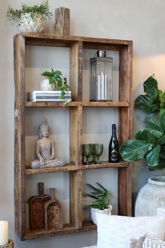 Impressionen zu Chic Antique Laterne mit Muster, Antik Messing, Bild 2