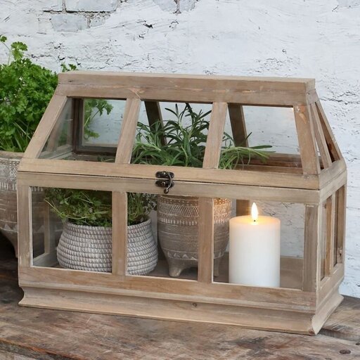 Impressionen zu Chic Antique LED Stumpenkerze inkl. Batterien, Bild 3