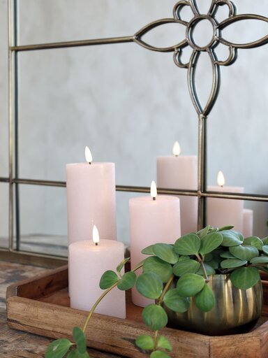 Impressionen zu Chic Antique LED Stumpenkerze inkl. Batterien, Bild 5