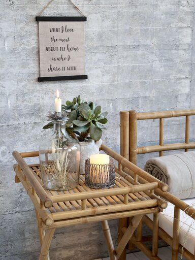 Impressionen zu Chic Antique Leinwand Love mit Text zum Aufhängen, Bild 3