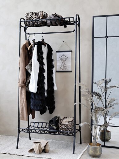 Impressionen zu Chic Antique Leinwandbild mit Text zum Aufhängen klein, Bild 3