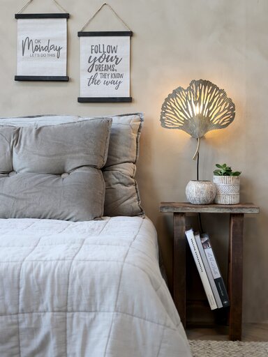 Impressionen zu Chic Antique Leinwandbild mit Text zum Aufhängen klein, Bild 4