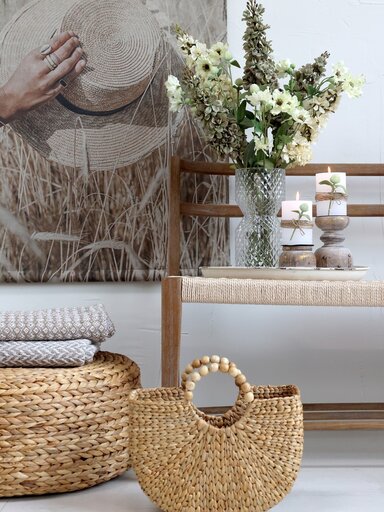 Impressionen zu Chic Antique Leinwandbild Weizenfeld, Bild 1
