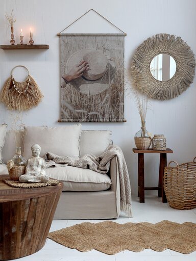 Impressionen zu Chic Antique Leinwandbild Weizenfeld, Bild 2