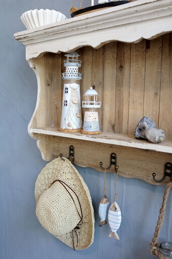 Impressionen zu Chic Antique Leuchtturm mit LED und Timer, Bild 2