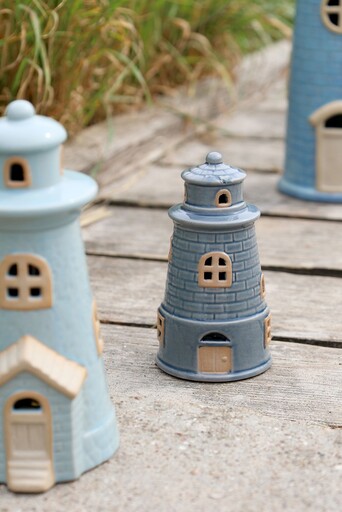 Impressionen zu Chic Antique Leuchtturm mit LED, Bild 3