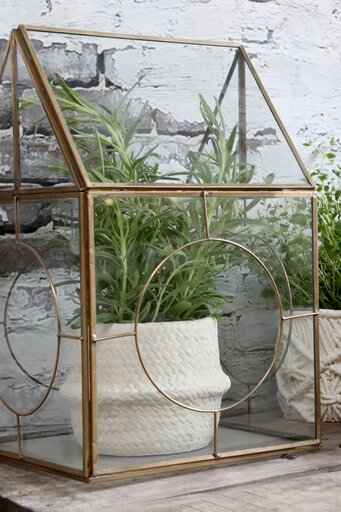 Impressionen zu Chic Antique Lichterhaus mit Dekor, Bild 3