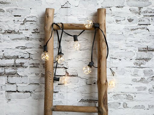 Impressionen zu Chic Antique Lichterkette mit LED Glühbirnen, Bild 1