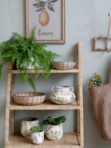 Impressionen zu Chic Antique Limone bauchiger Blumentopf, Bild 1