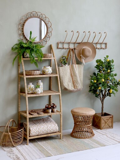 Impressionen zu Chic Antique Limone Blumentopf, bauchig mit Zitronenmotiv, Bild 2