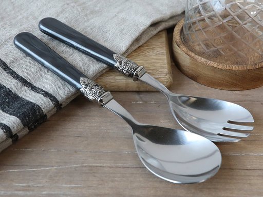 Impressionen zu Chic Antique Linas Salat Besteck, Bild 1