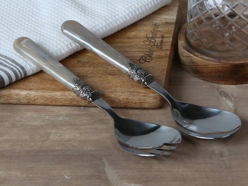 Impressionen zu Chic Antique Linas Salat Besteck, Bild 2