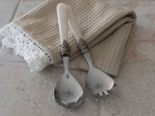Impressionen zu Chic Antique Linas Salat Besteck, Bild 3