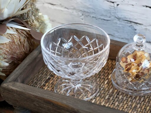 Impressionen zu Chic Antique Lorient Schale mit Diamantenschliff, Bild 1